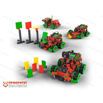 Электромеханический конструктор Fischertechnik Плюс Омниколесные 559898 2_1