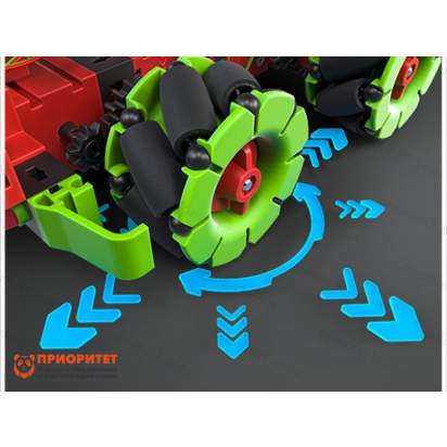 Электромеханический конструктор Fischertechnik Плюс Омниколесные 559898 3_1