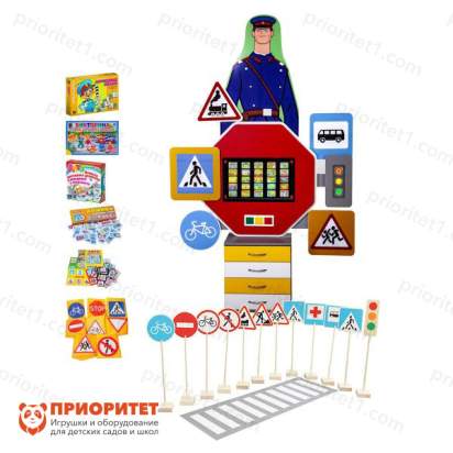 Интерактивный комплекс-тренажер ПДД «Дорожная азбука Plus»