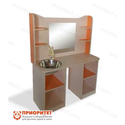 Игровое оборудование «Салон красоты» с зеркалом