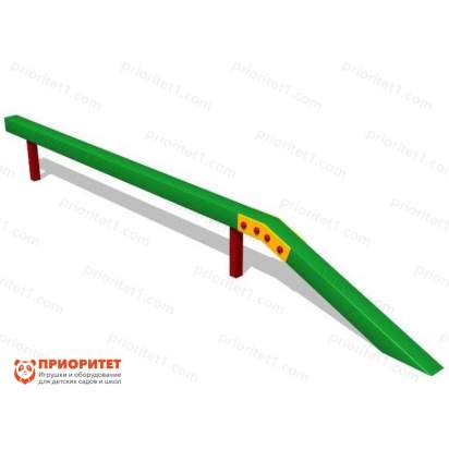 Бум детский с наклонной доской СЭ080 для детской площадки