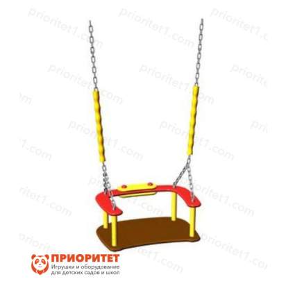 Качели металлические Прибой для детской площадки сидение