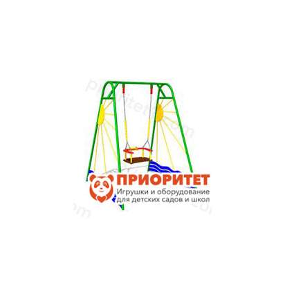 Качели металлические Прибой для детской площадки