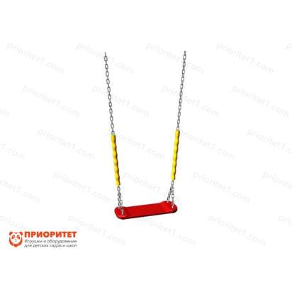 Качели металлические Малыш с сидением для детской площадки сидение