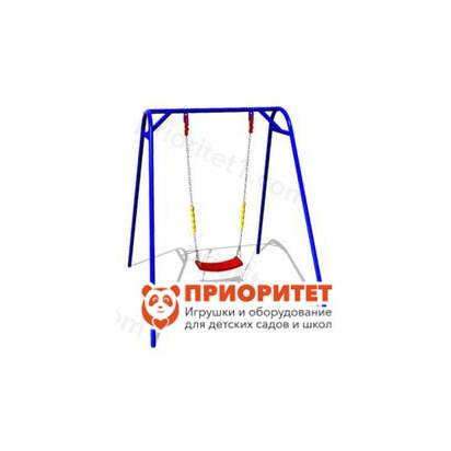 Качели металлические Малыш с сидением для детской площадки