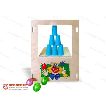 Тактильно-развивающая панель «Заветная мишень»