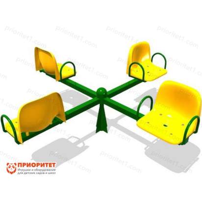 Карусель для детской площадки Шапито