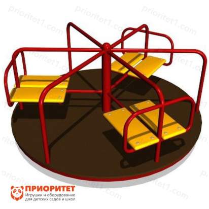 Карусель для детской площадки Азарт