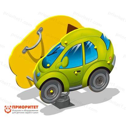 Качалка на пружине Автомобиль для детской площадки