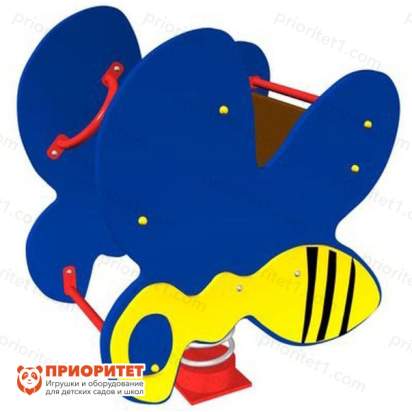 Качалка на пружине Пчелка для детской площадки