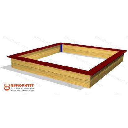 Детская песочница Куличики 2 для детской площадки