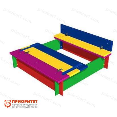 Детская песочница Оптимус для детской площадки 3