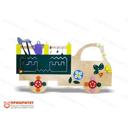 Бизиборд «Грузовичок садовника»_1