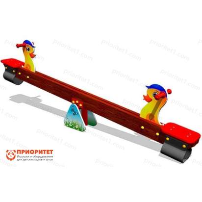 Качалка-балансир Утята для детской площадки