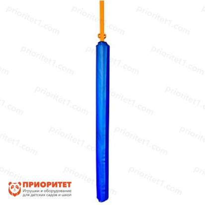 Защита вертикальных стоек металлоконструкции