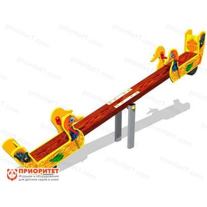 Качалка-балансир Утки для детской площадки