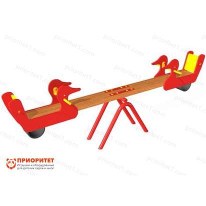 Качалка-балансир Утки №2 для детской площадки