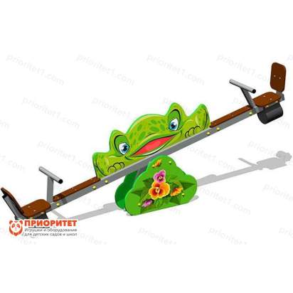 Качалка-балансир Лягушка для детской площадки