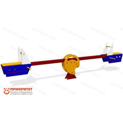 Качалка-балансир Моряк для детской площадки