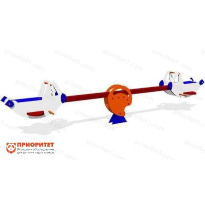 Качалка-балансир Пилот для детской площадки