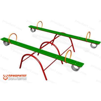Качалка-балансир Малютка №2 для детской площадки
