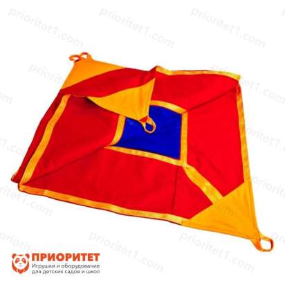 Подвесной батут собранный вид