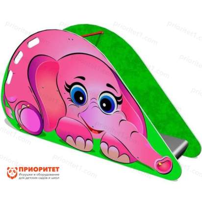 Детская горка Слоненок для детской площадки