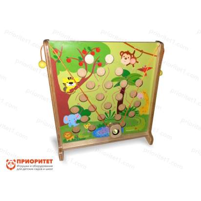 Развивающая игровая панель «Приключения в Джунглях»-02