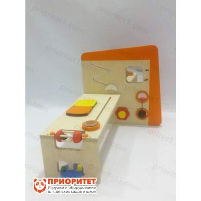 Развивающий мульти-центр вид сзади