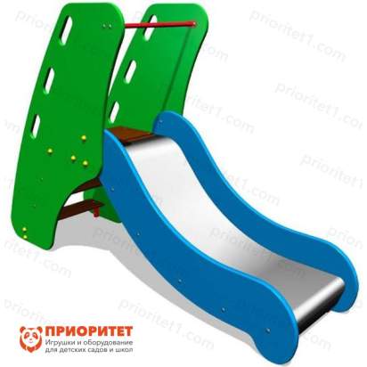 Детская горка Заря H=650 для детской площадки