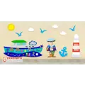 Комплексное настенное решение «На море»