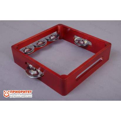 Тамбурин (бубен) из массива березы тонированный РЗ-ТБ-06 2