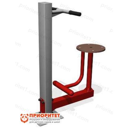 Тренажер уличный Твистер сидя для спортивной площадки