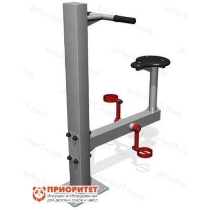 Тренажер уличный Велосипед для спортивной площадки