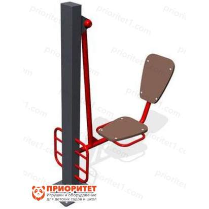 Тренажер уличный Жим ногами для спортивной площадки