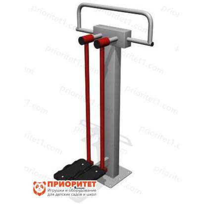 Тренажер уличный разведение ног для спортивной площадки