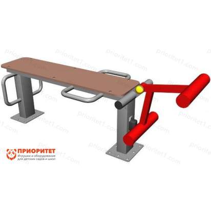 Уличный тренажер для мышц бедра для спортивной площадки