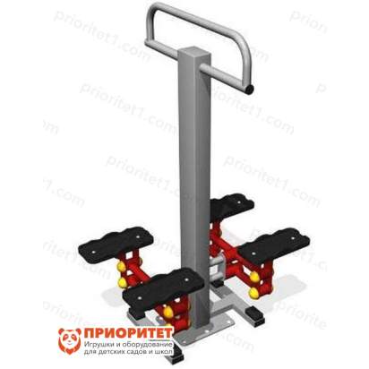 Уличный тренажер двойной Степпер №2 для спортивной площадки
