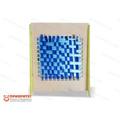 Развивающая игровая панель «Плетение»