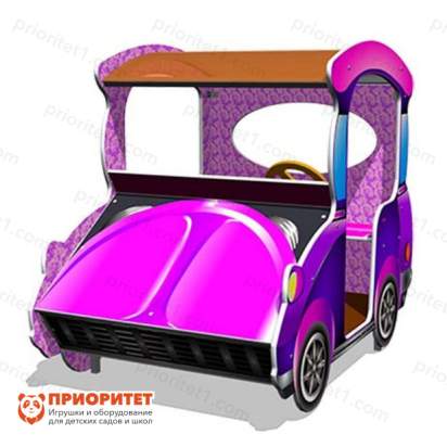 Машинка для детской площадки «Жучок» спереди