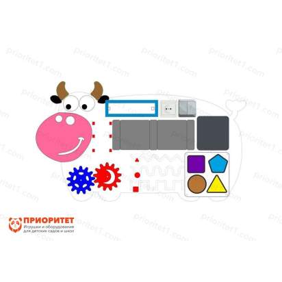 Бизиборд Корова Му