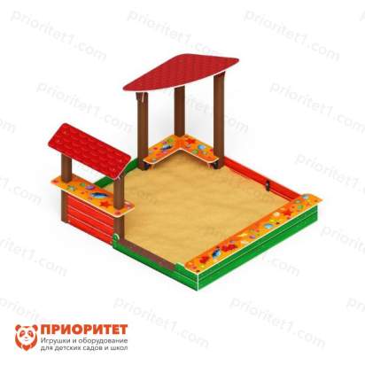 Песочный дворик Ракушки для детской площадки