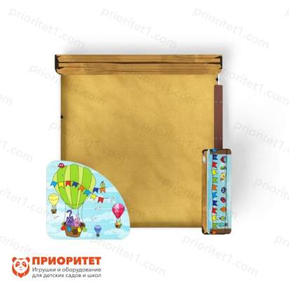 Песочный дворик Коты для детской площадки 4