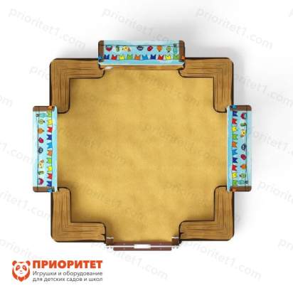 Песочный дворик Теремок (Коты) для детской площадки 3