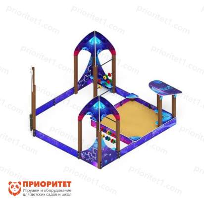 Песочный дворик Космопорт (Космос) для детской площадки 6