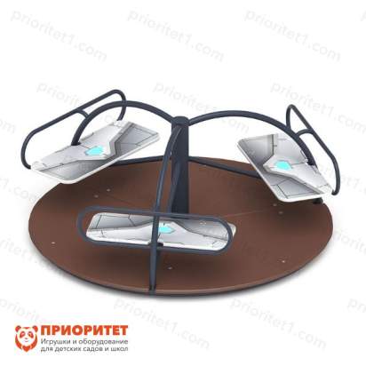 Карусель «Солнышко» (Техно) для детской площадки 4