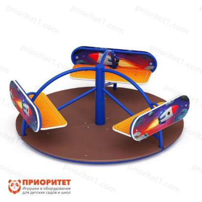 Карусель «Космопорт» для детской площадки 2