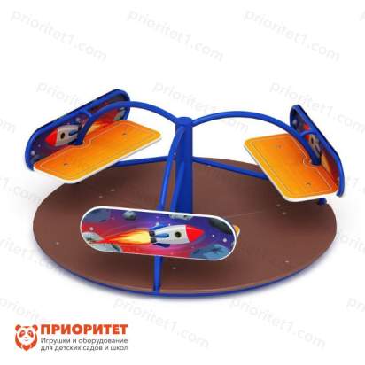 Карусель «Космопорт» для детской площадки 3