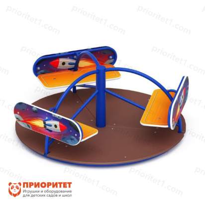 Карусель «Космопорт» для детской площадки 5