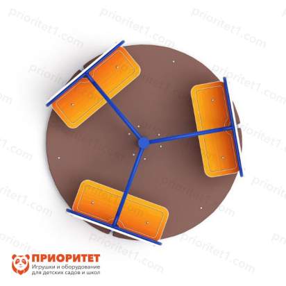 Карусель «Космопорт» для детской площадки сверху